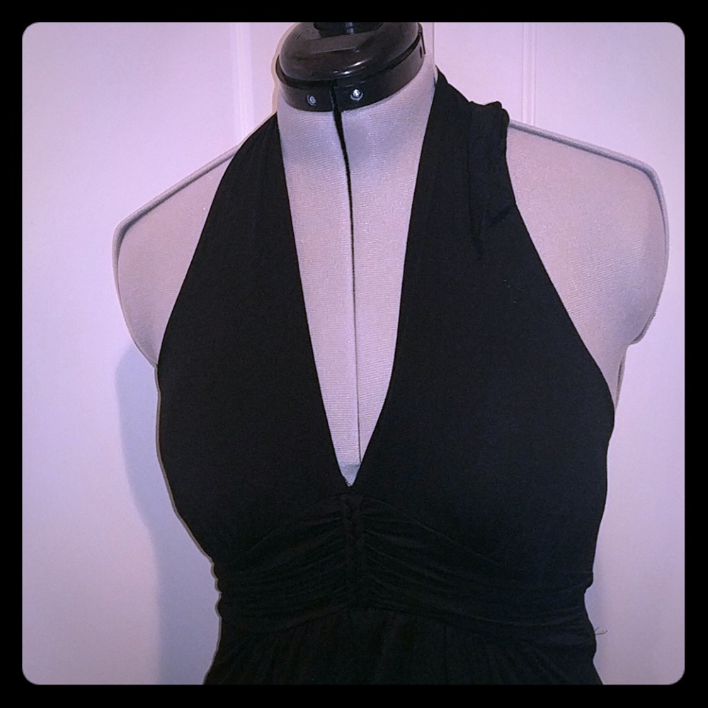 Modcloth halterback dress👗